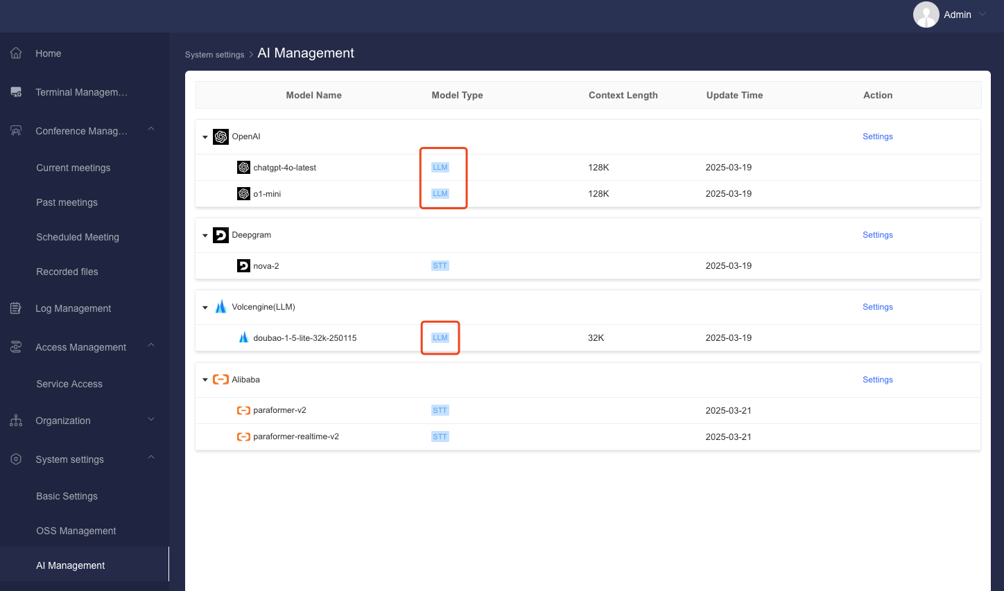 VidyVault AI credential management screen