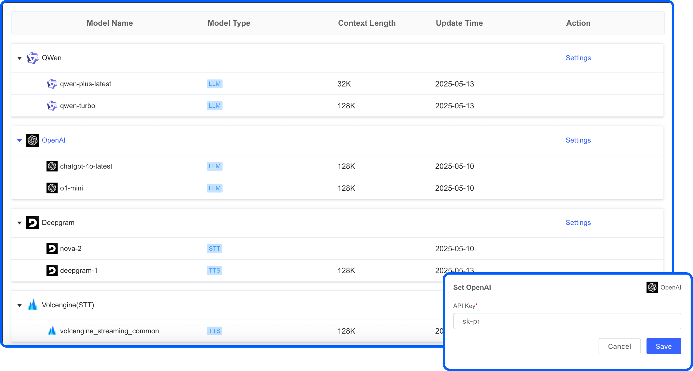 VidyVault AI customization interface