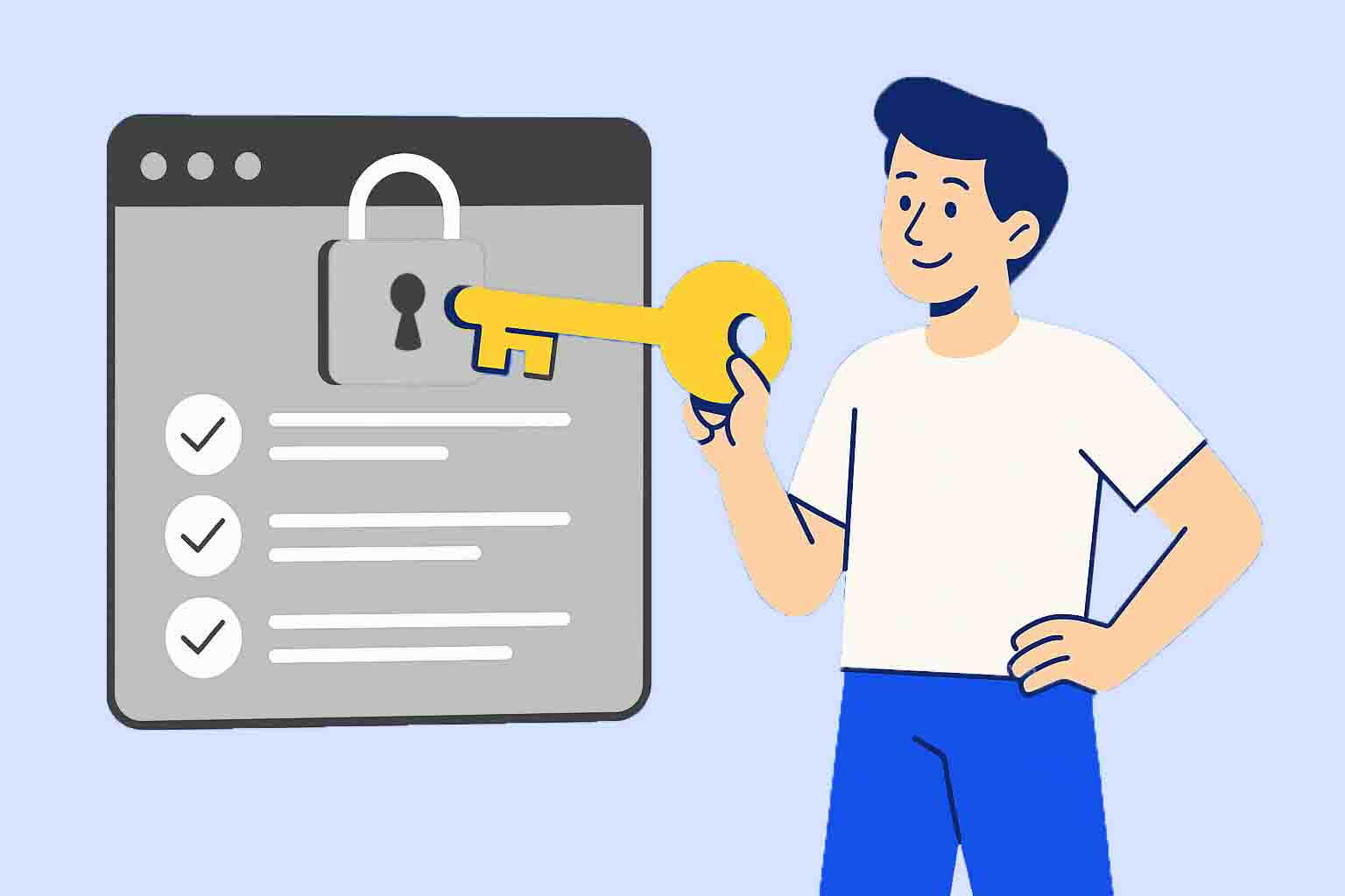 Key unlocking VidyVault premium features