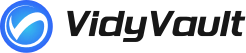 VidyVault official logo