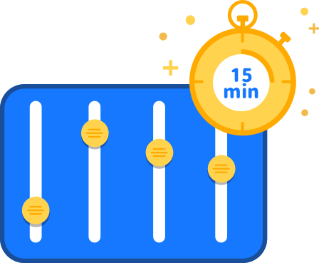 VidyVault 15-minute deployment countdown