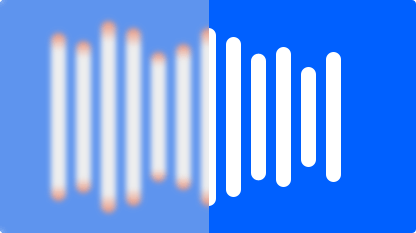 VidyVault noise cancellation technology visualization