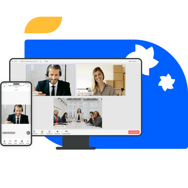 VidyVault cross-device synchronization graphic