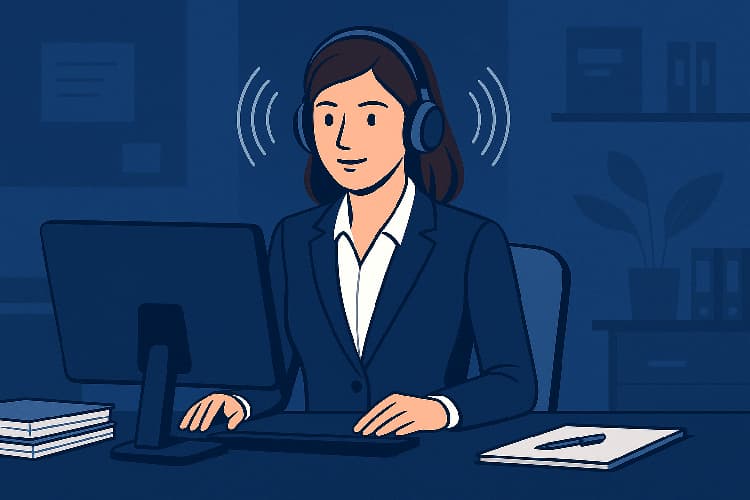 VidyVault noise cancellation technology diagram