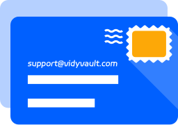 VidyVault technical support contact options