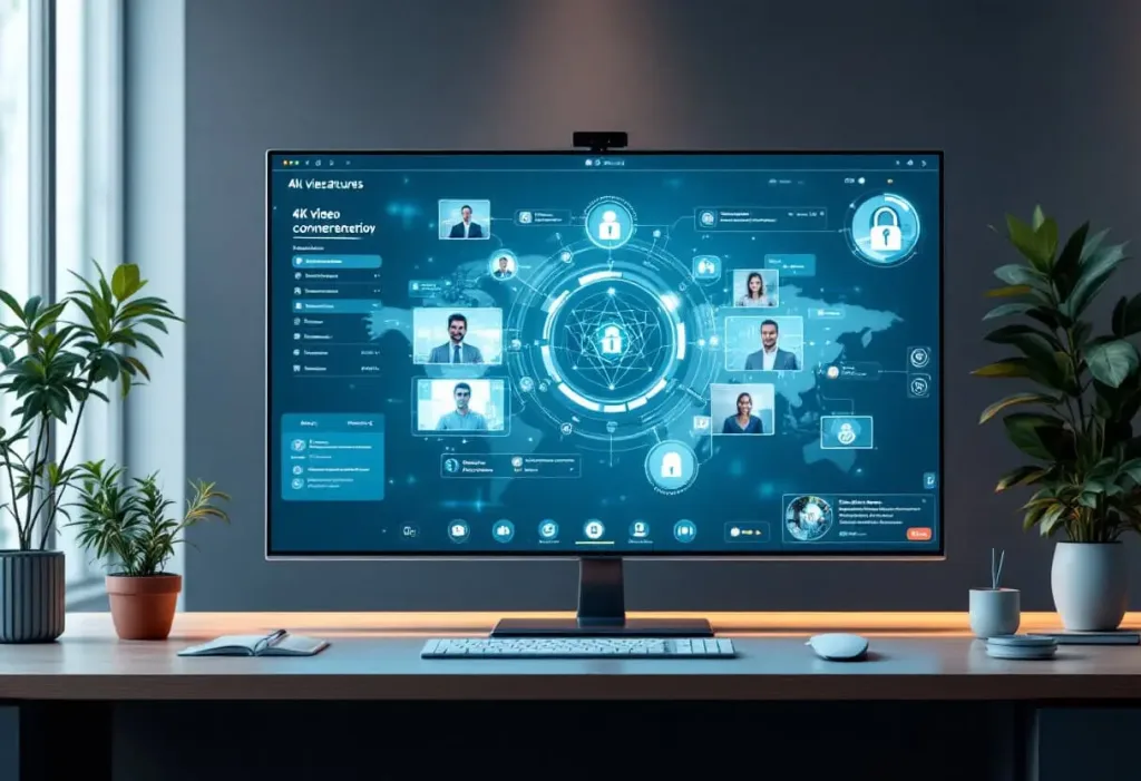 How Do Video Conferencing Systems Support Identity and Access Control? 1 VidyVault - On-premises video conferencin
